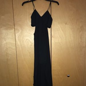NWOT Express black dress, size 0